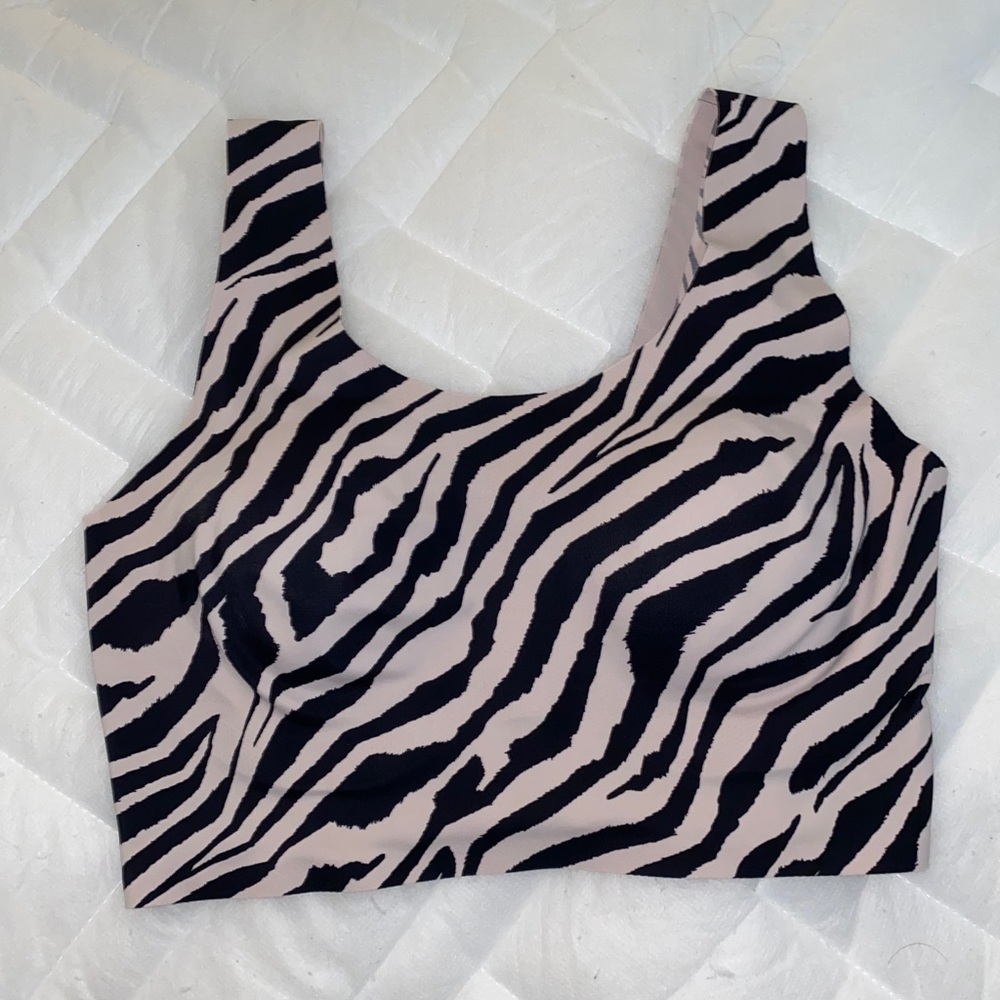 zebra bra